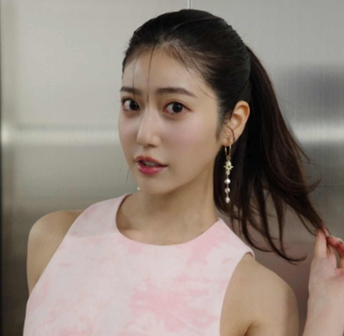 阿部なつき、近影　※「阿部なつき」エックス