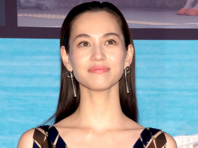 水原希子（2021年撮影）