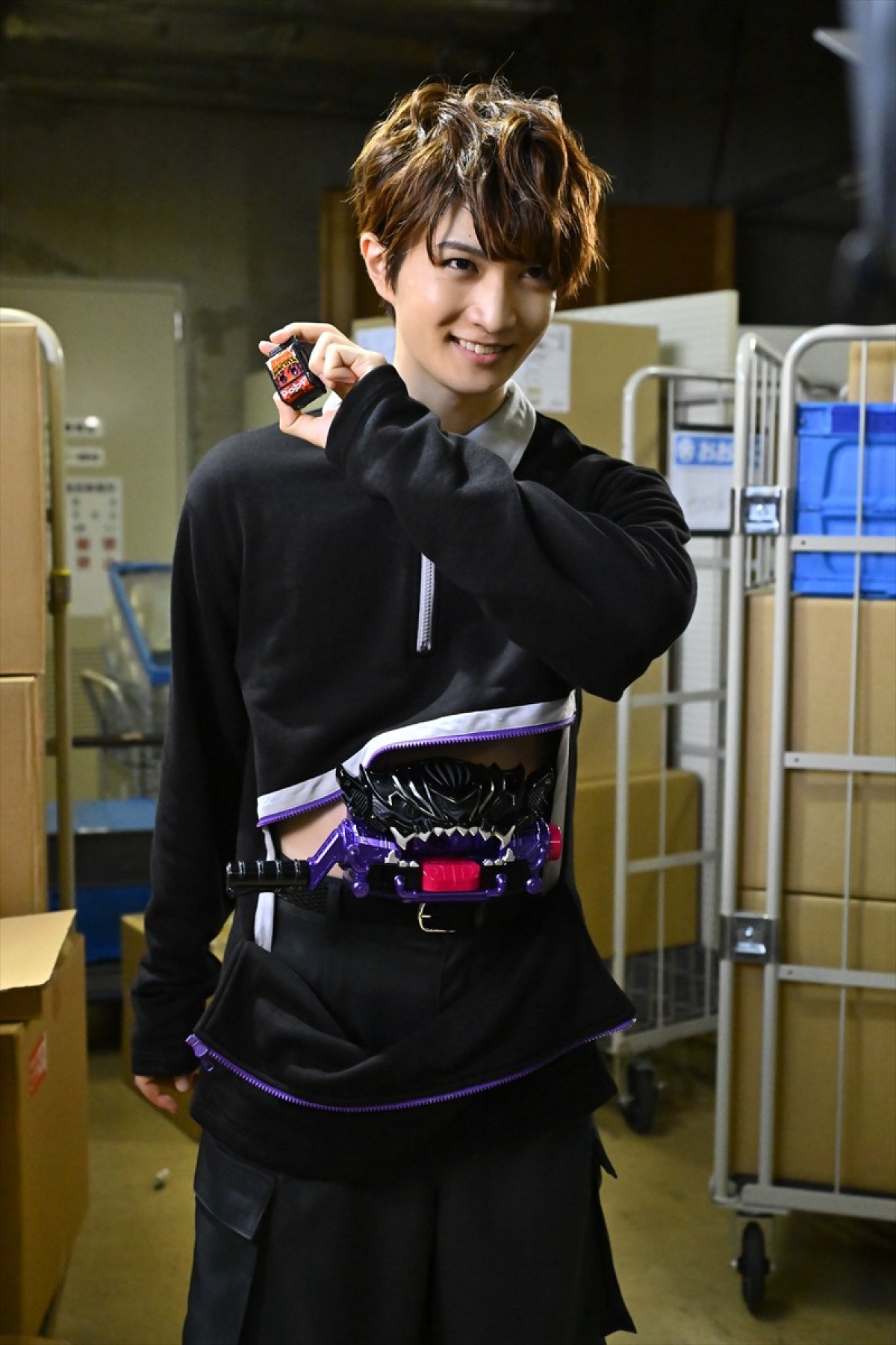 『仮面ライダーガヴ』第22話「真実は甘く苦い」、もうひとりのショウマ「ビターガヴ」と激突