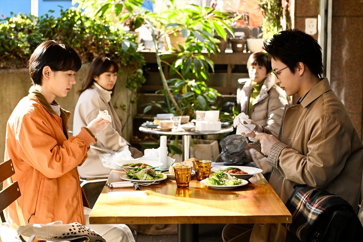 穂志もえか演じるライバルが“良城”三山凌輝と”月菜”久保史緒里の関係を大きく揺るがす　『誰よりもつよく抱きしめて』本編映像