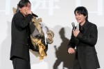 劇場版『トリリオンゲーム』初日舞台挨拶の様子