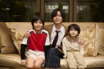 ドラマ『御曹司に恋はムズすぎる』永瀬廉と10歳の昴を演じる三原健豊、5歳の昴を演じる岩本樹起