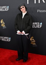 ビリー・アイリッシュ、第67回グラミー賞授賞式にて