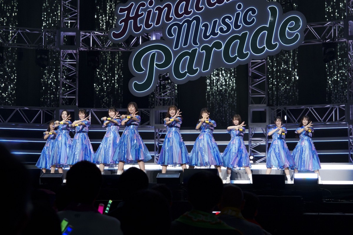『日向坂ミュージックパレードLIVE』Huluで独占ライブ配信！　4期生に加えて高橋未来虹、富田鈴花、佐々木美玲がゲスト出演決定