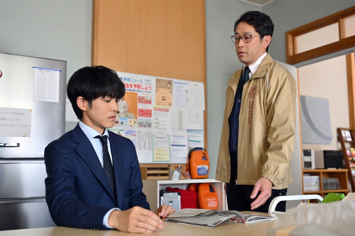 『御上先生』第6話　“御上”松坂桃李、週刊誌記事をきっかけに自らの全てを打ち明ける