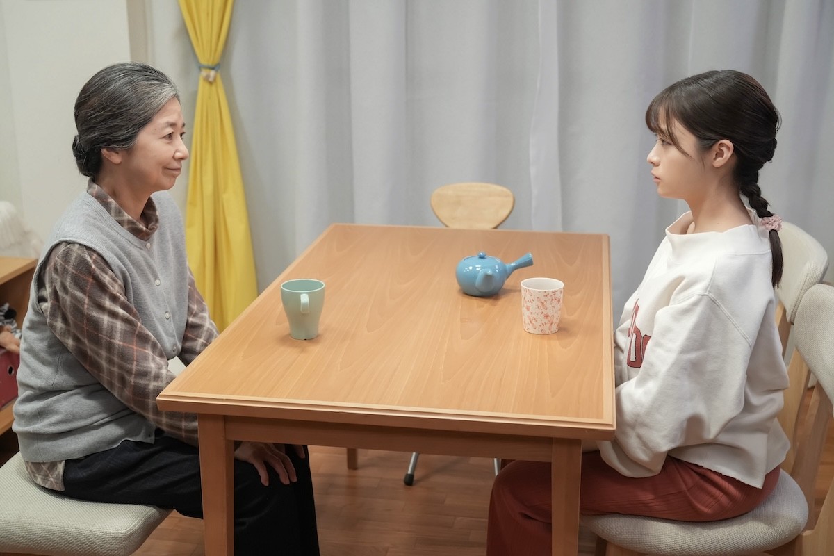 明日の『おむすび』“結”橋本環奈、祖父と父による大ゲンカの原因を聞く