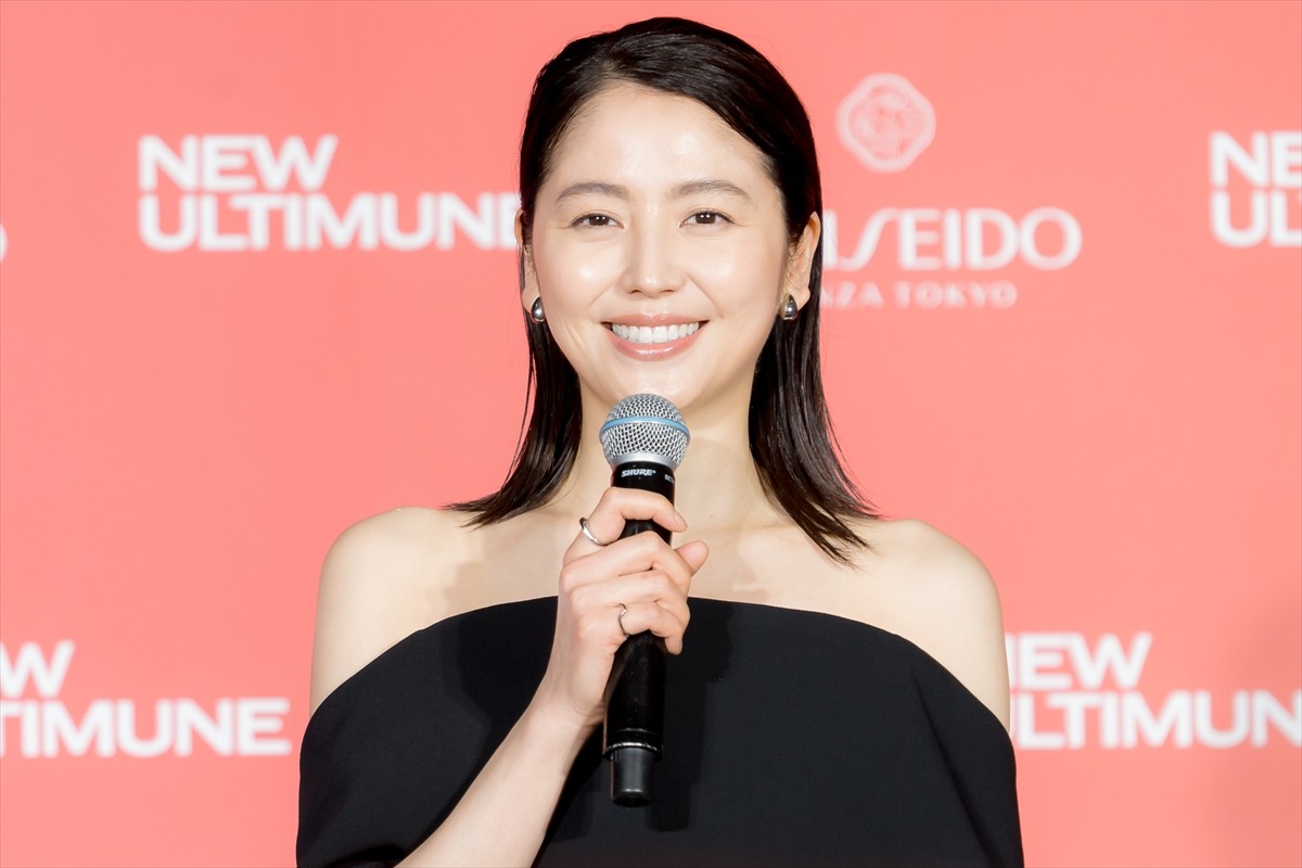 長澤まさみ、スキンケアは「大好きなことのひとつ」　美容で心がけていることを明かす