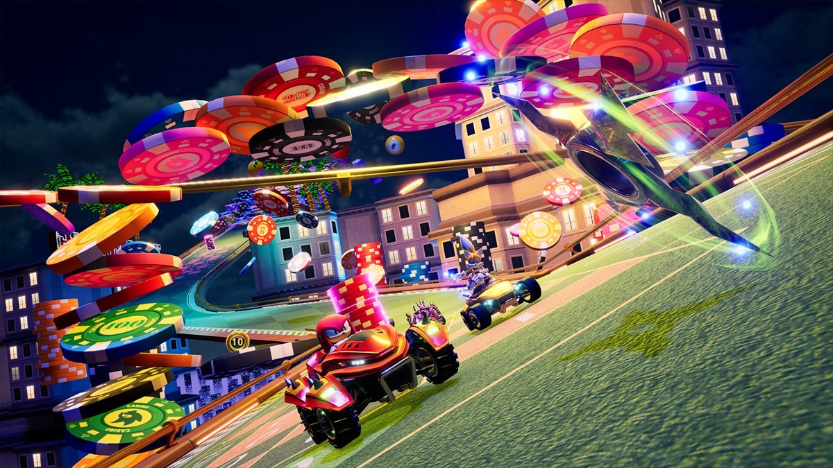 レーシングゲーム『ソニックレーシング クロスワールド』、CNT募集開始　ゲームの特徴やアナウンストレーラーも公開に