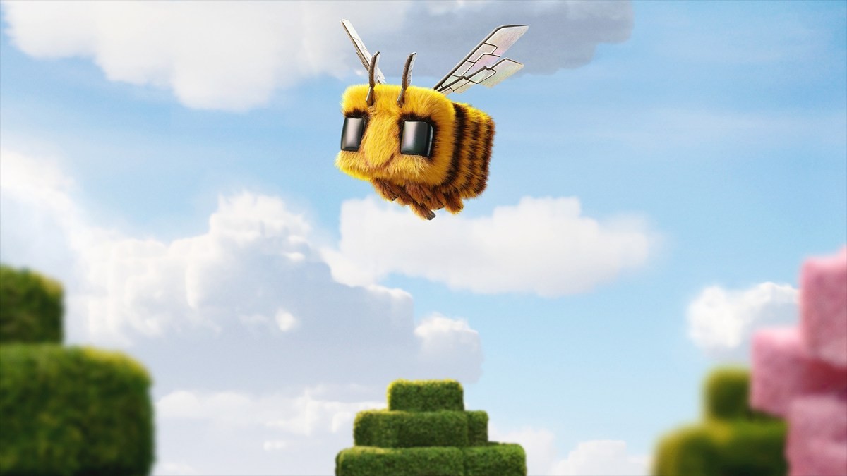 “マイクラワールド”完全再現！ ジャック・ブラック＆ジェイソン・モモア出演『マインクラフト／ザ・ムービー』新写真解禁
