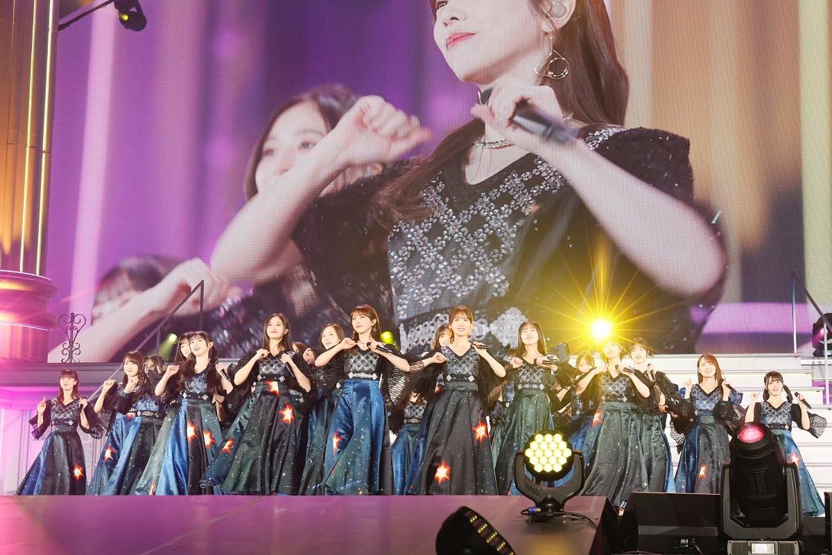 乃木坂46・与田祐希、地元・福岡で卒業コンサート　卒業メンバーの大園桃子もサプライズ出演
