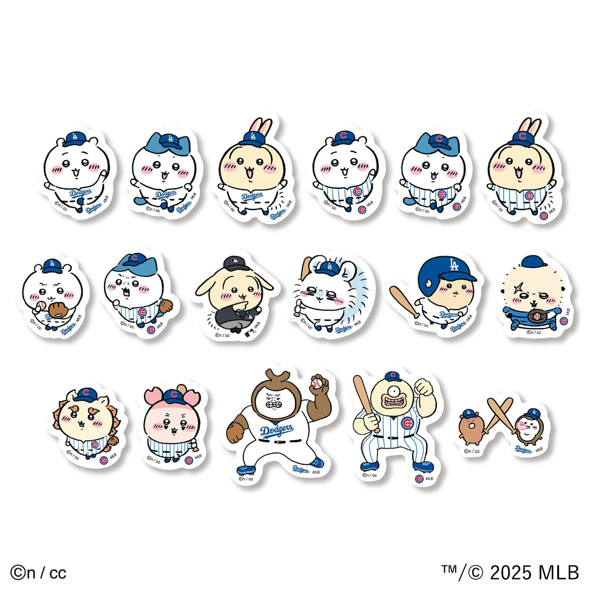 20250225 ちいかわ×「MLB TOKYO SERIES」