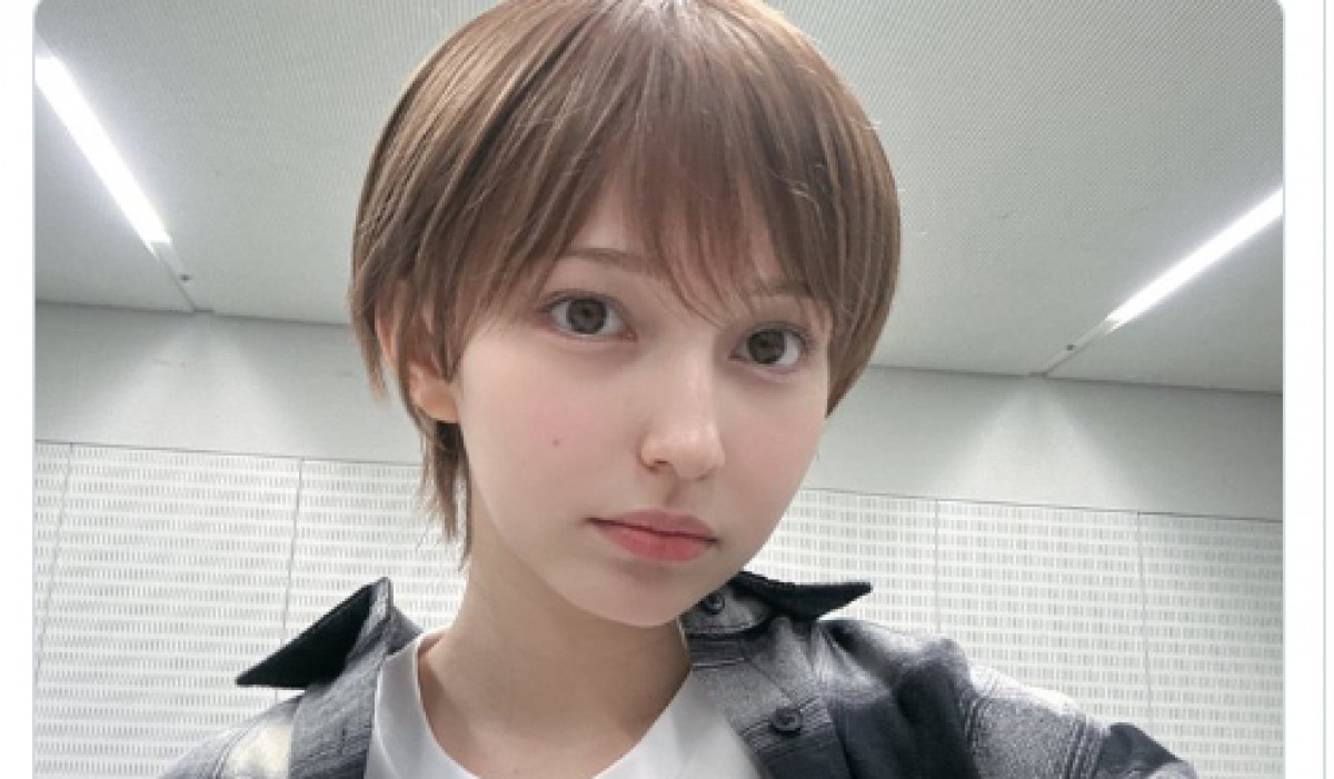 FRUITS ZIPPER 早瀬ノエル、ショートヘア姿が「爆イケすぎる」と話題