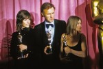 1972年のアカデミー賞　左からジェーン・フォンダ、ジーン・ハックマン、クロリス・リーチマン