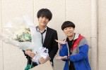 赤楚衛二にドラマ『相続探偵』撮影現場でバースデーサプライズ敢行！