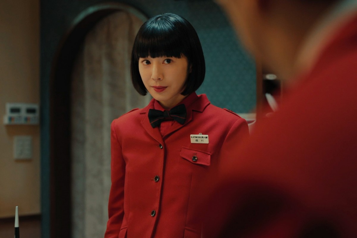 『ホットスポット』第6話　“清美”市川実日子、1人で富士山を眺める“村上”小日向文世を目撃