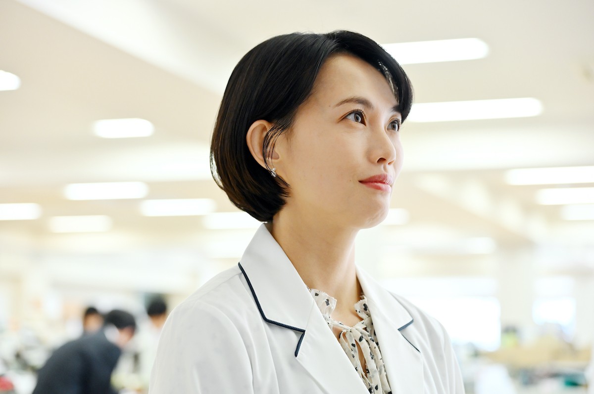『御上先生』第5話　“御上”松坂桃李が再び、殺人犯“弓弦”堀田真由と面会
