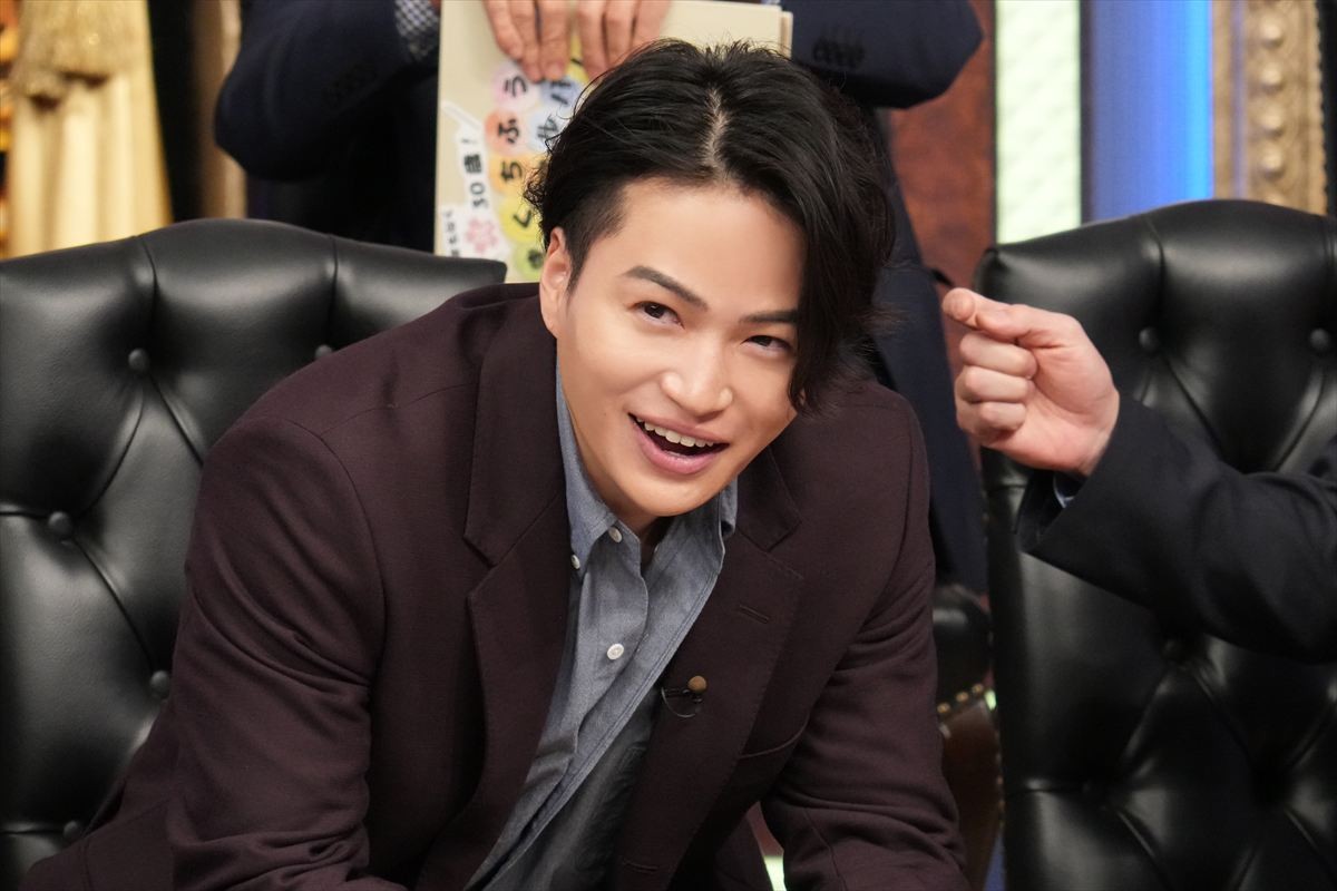 2月17日放送の『しゃべくり007』より