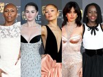 アリアナ・グランデ＆セレーナ・ゴメスら、豪華に着飾ったセレブが登場＜英国アカデミー賞＞