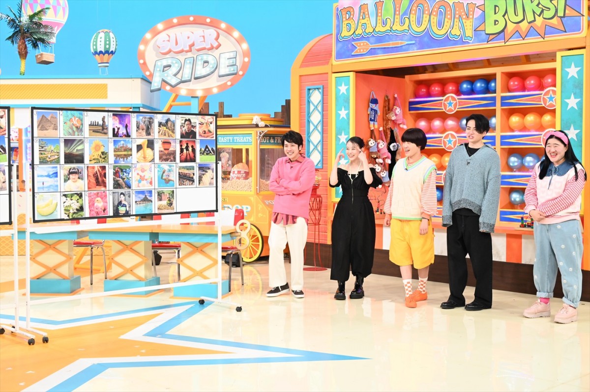 高畑充希＆北村匠海が「頭の体操」ゲームに挑戦！　人生を変えた思い出の味特集も　あすの『ニノさんSP』