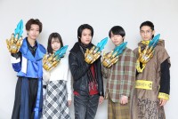 （左から）鈴木秀脩、今森茉耶、冬野心央、 松本仁、神田聖司