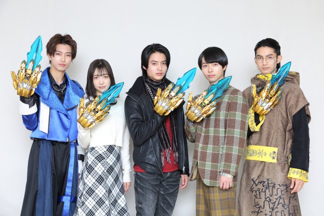 （左から）鈴木秀脩、今森茉耶、冬野心央、 松本仁、神田聖司