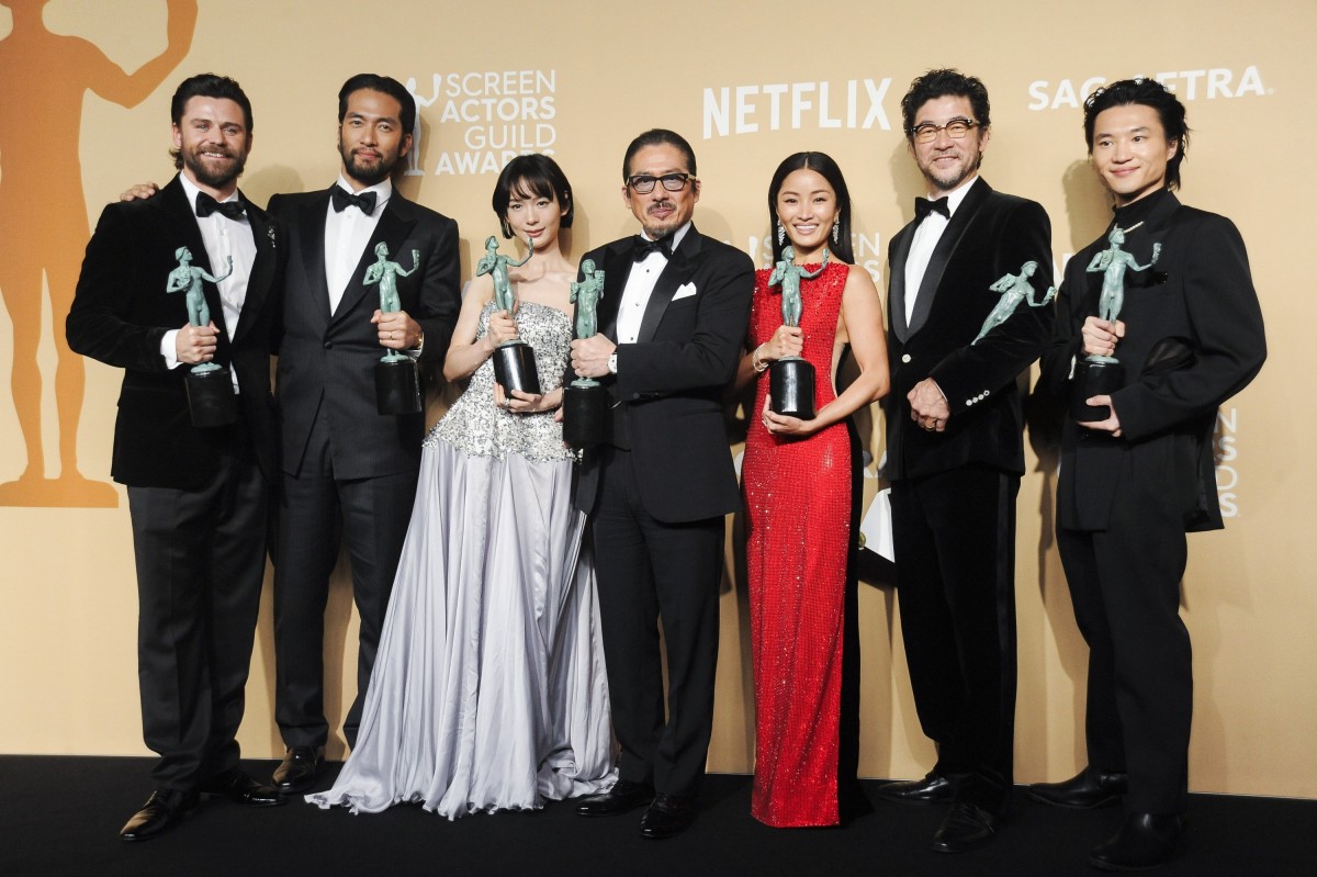 第31回全米映画俳優組合賞（SAGアワード）開催！　レッドカーペットをチェック