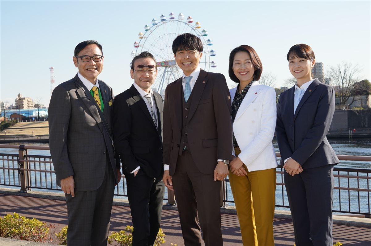 井ノ原快彦主演の人気シリーズがついにファイナル！　『特捜9』通算20作目、4月スタート