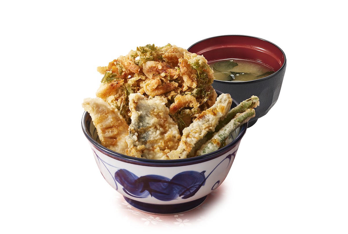 天丼てんや“春限定メニュー”登場！ 「桜海老と鰆の天丼」などラインナップ