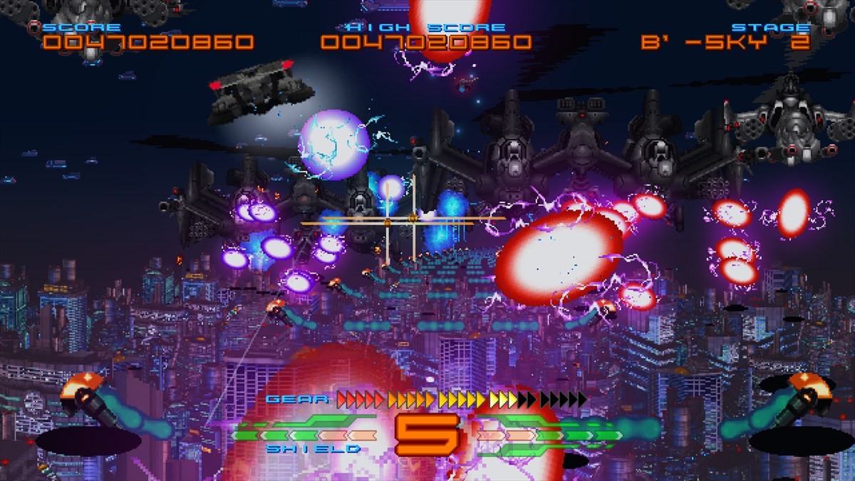 『ナイトストライカー』完全新作『ナイトストライカーGEAR』、Steamストアページ公開＆ウィッシュリスト登録受付開始