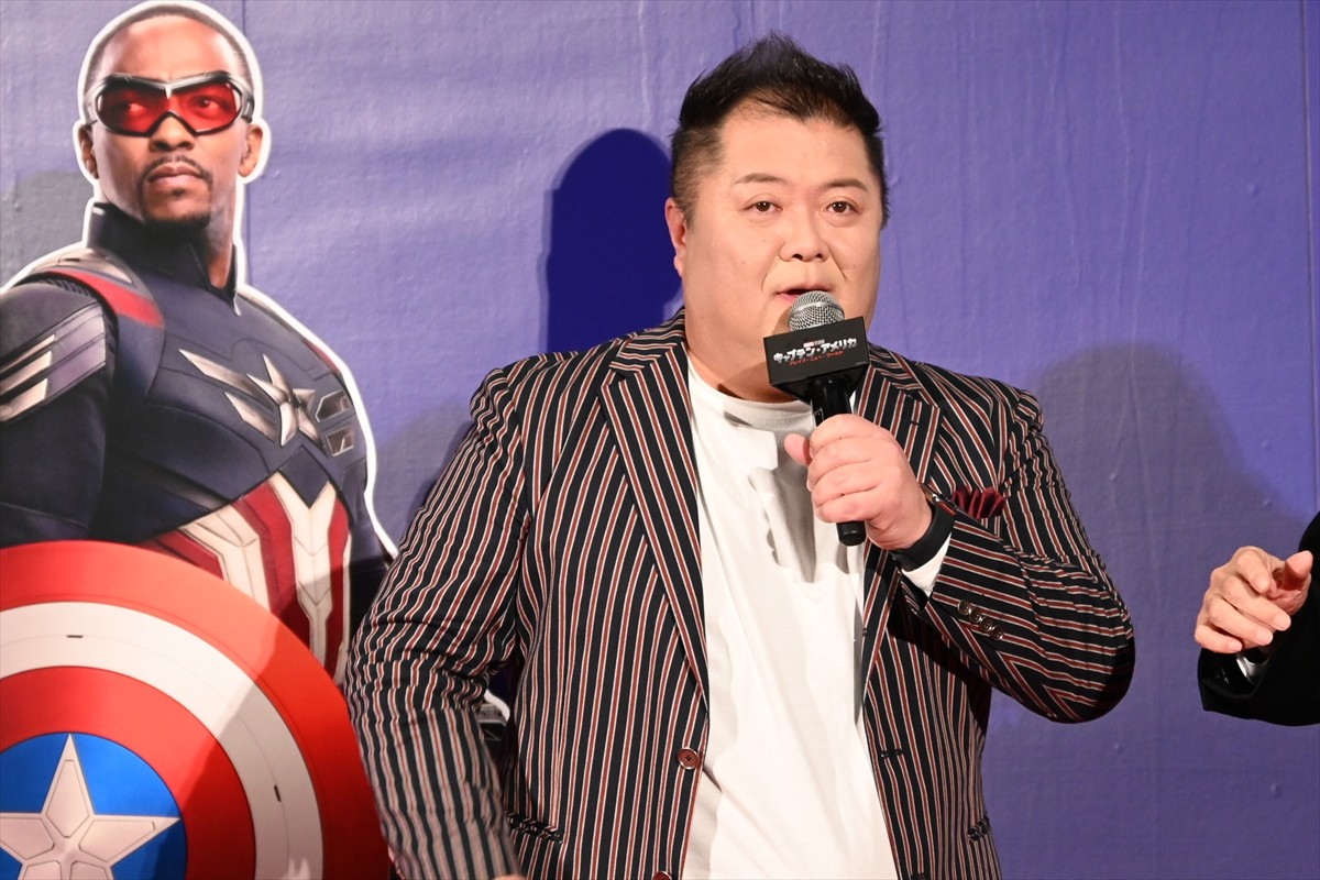 溝端淳平、キャプテン・アメリカを受け継いだファルコンに思いを馳せる　「自分を疑え」を胸に重責を担う！