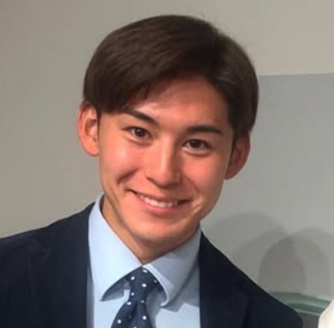 齋藤慎太郎、過去ショット　※「齋藤慎太郎」インスタグラム