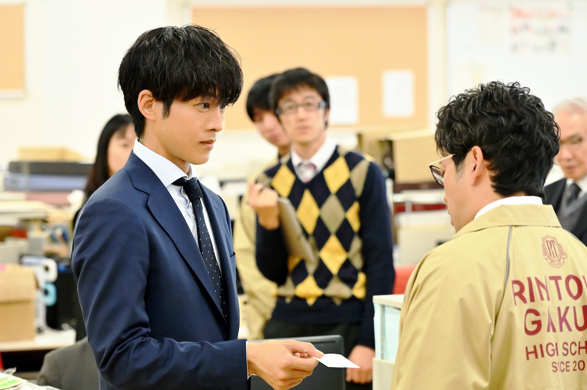 『御上先生』人口知能の音声がまさかの人気キャラ　視聴者歓喜「面白いなww」「使い方贅沢すぎる」