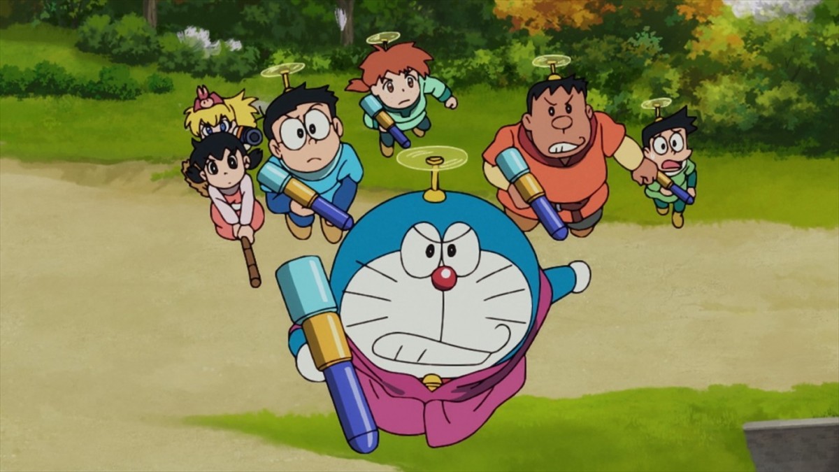 『映画ドラえもん のび太の絵世界物語』場面カット