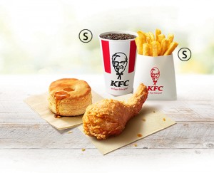 ケンタランチに「チキン＆ビスケットセット」登場！　2．5からメニューがリニューアル