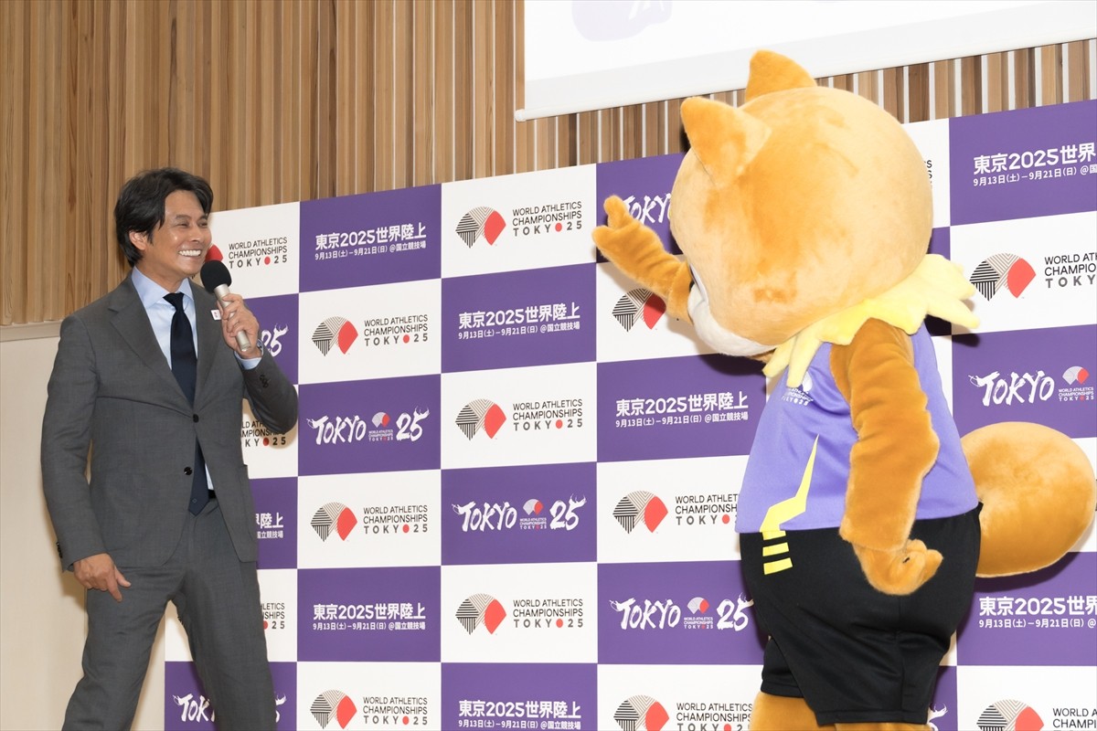 織田裕二、“キター！”誕生に言及「狙っちゃいけないんですよ」
