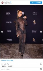 パリス・ヒルトン　※「パリス・ヒルトン」インスタグラム