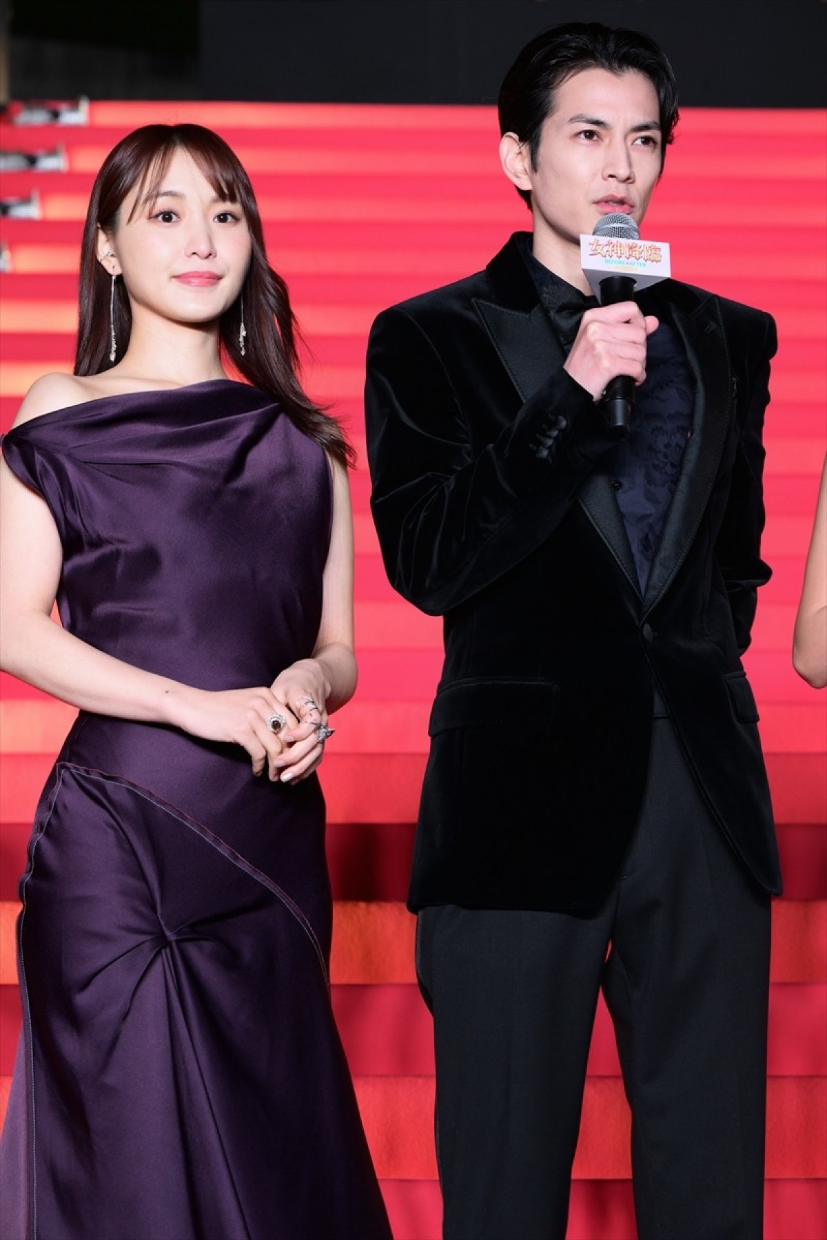 Koki,、美麗白ドレスで登場　演じた“女神”に共感「諦めない姿がすごく輝いていて美しい」
