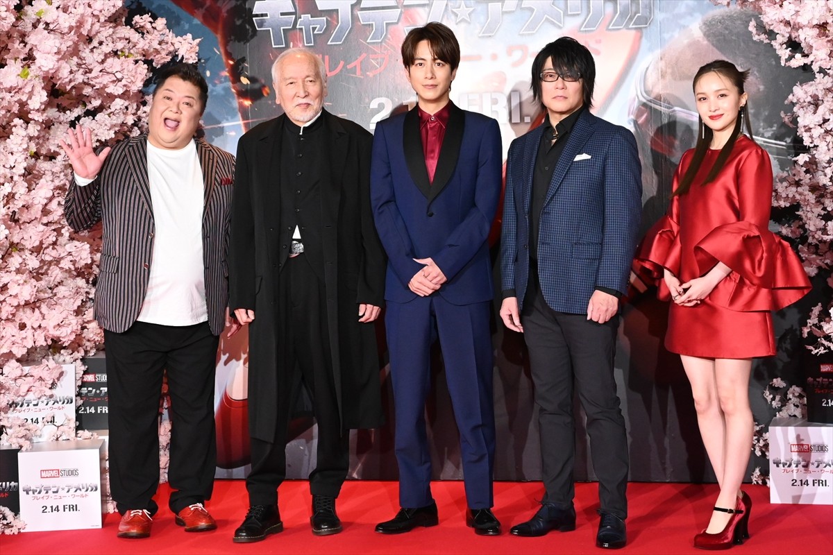 溝端淳平、キャプテン・アメリカを受け継いだファルコンに思いを馳せる　「自分を疑え」を胸に重責を担う！