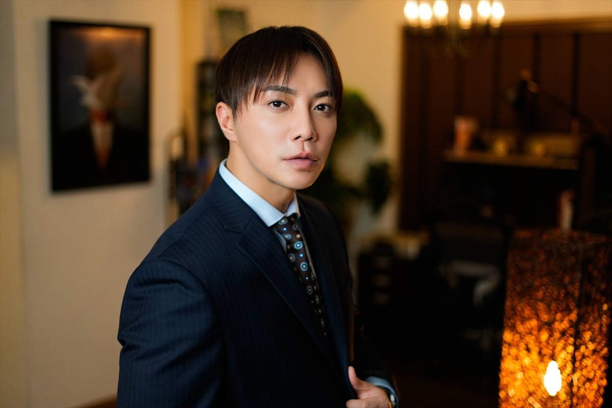 成宮寛貴、8年ぶり俳優復帰！　ABEMA『死ぬほど愛して』“魅惑的な殺人鬼”役で主演
