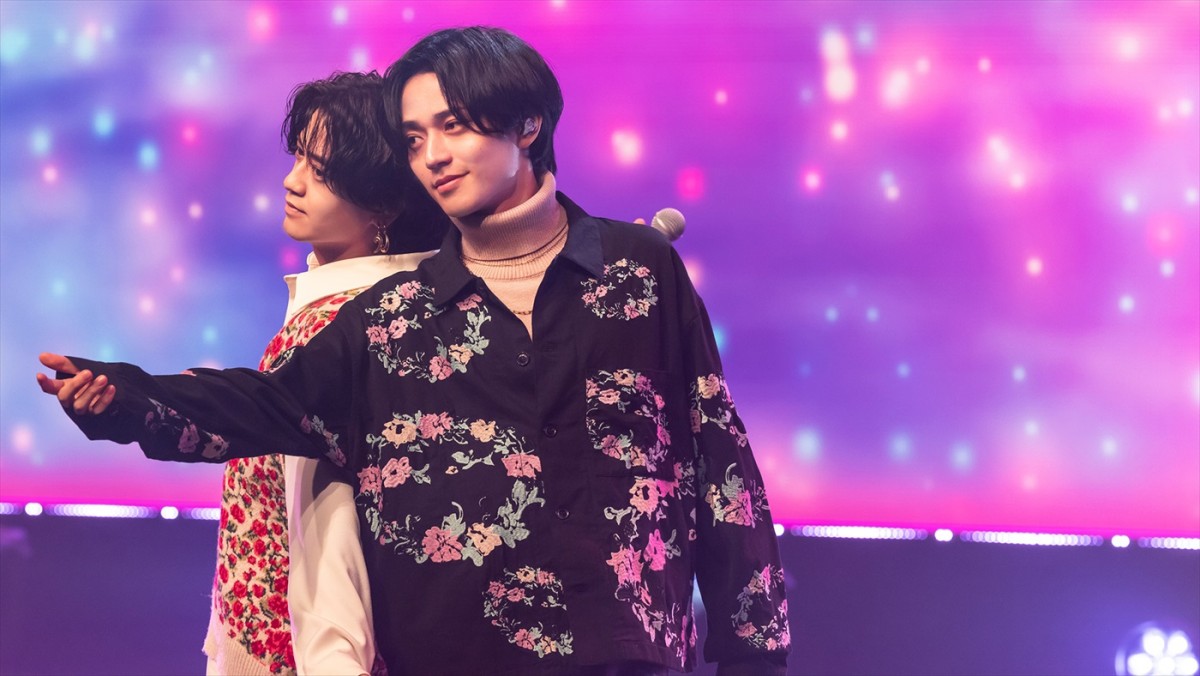 音楽番組『Star Song Special』に出演するKing & Prince