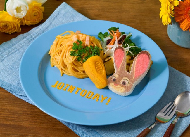 『ズートピア』スペシャルカフェ、3都市で開催！　作品の世界観が楽しめるメニューを用意