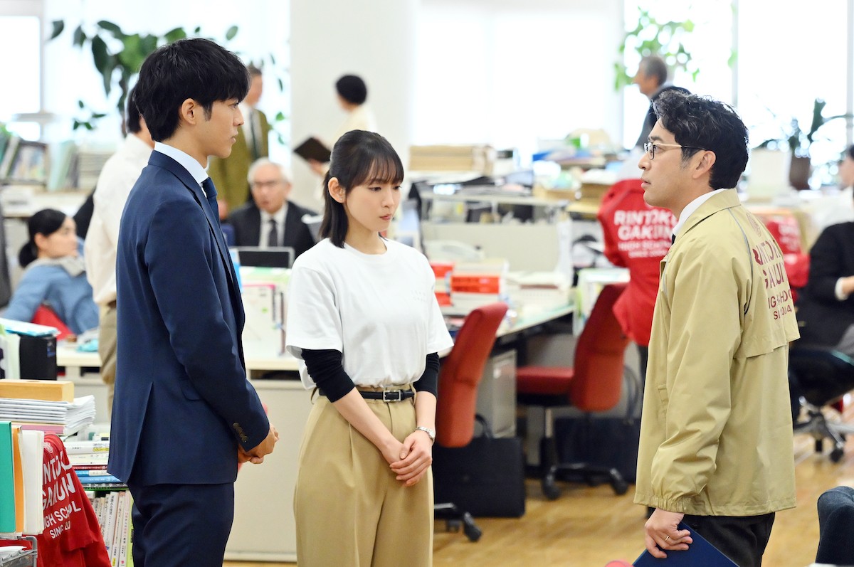 『御上先生』“是枝”吉岡里帆、怪文書への考察に反響「闇が深い」「裏口入学」