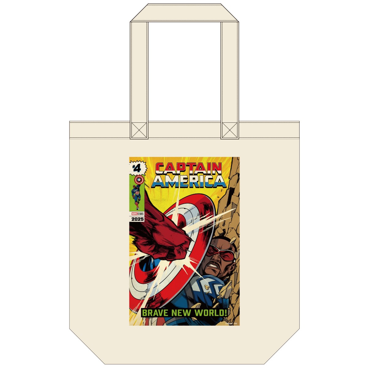 20250210_「Happyくじ ／ MARVEL 『キャプテン・アメリカ:ブレイブ・ニュー・ワールド』」