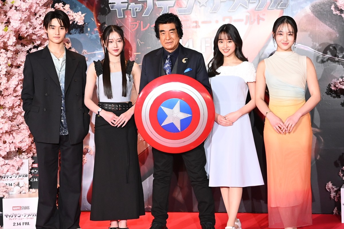 溝端淳平、キャプテン・アメリカを受け継いだファルコンに思いを馳せる　「自分を疑え」を胸に重責を担う！