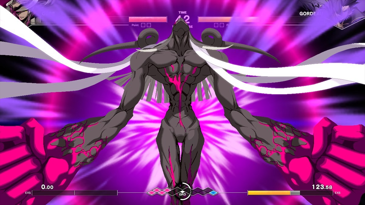 『UNDER NIGHT IN-BIRTH II Sys:Celes』新DLCキャラクター「オーガ」2月20日発売　ラッシュが強力なパワータイプキャラ