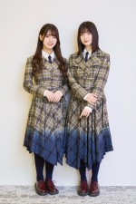 櫻坂46・中嶋優月（左）と大園玲（右）