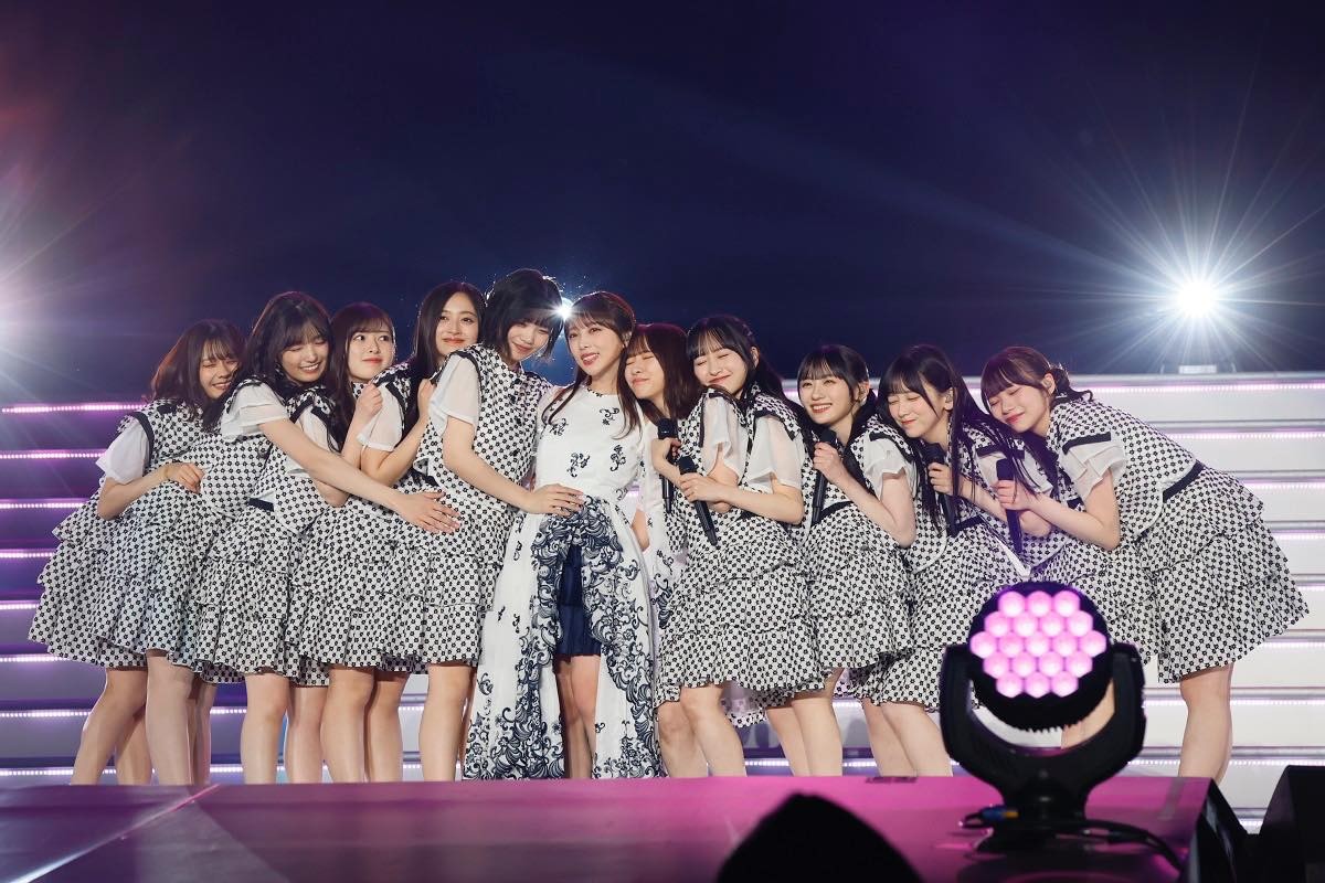 乃木坂46・与田祐希、地元・福岡で卒業コンサート　卒業メンバーの大園桃子もサプライズ出演