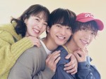 ドラマストリーム『三人夫婦』メインビジュアル