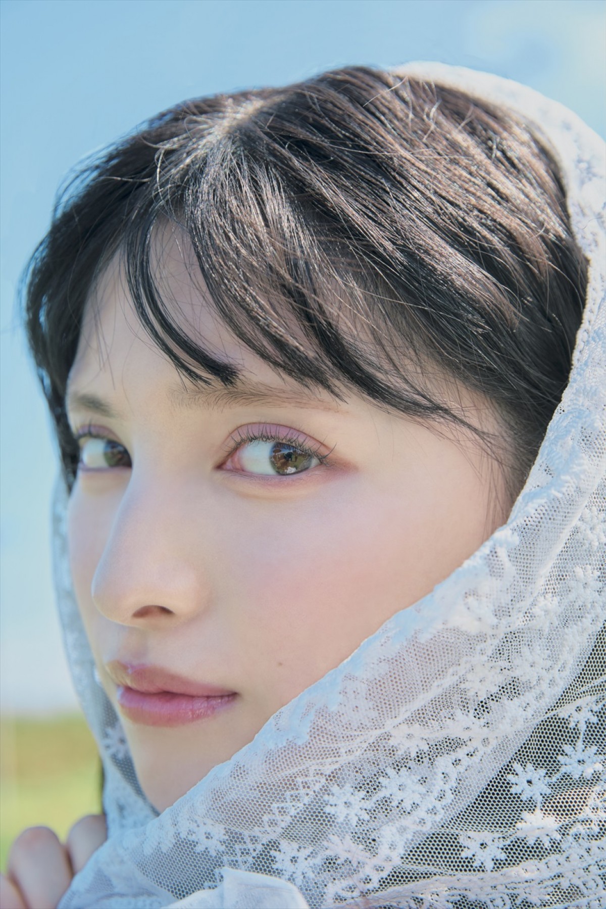 超ときめき宣伝部・菅田愛貴1stソロ写真集『すのあき』、ナチュラルなかわいさ際立つ“超”至近距離カット解禁
