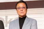 白竜、Amazon Original映画『Broken Rage』配信記念記者会見での様子